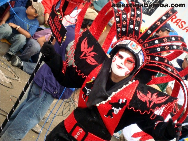 Video del Gran Corso Carnavalesco 2010 - Cajamarca - [Segunda parte]