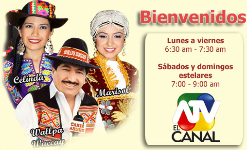 Fiesta de Cajabamba será transmitida por Canto Andino de ATV