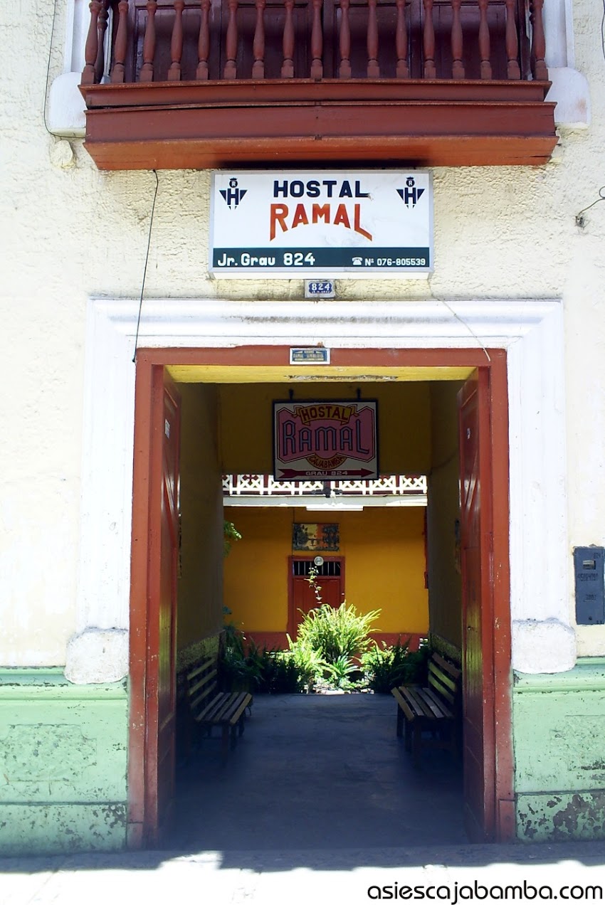 Hostal de Cajabamba "Ramal"