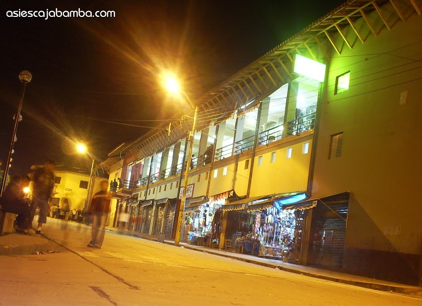 Mercado de Cajabamba