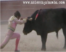 Gran tarde de Toros 2009 en Cajabamba - primera tarde