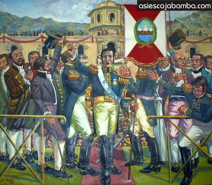 Cajabamba en época de la Independencia aportó más dinero que cualquier otro pueblo a la causa libertadora