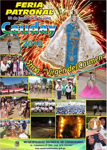 Feria Patronal de Cauday del 30 de junio al 20 de julio