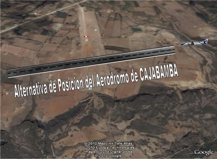 Propuesta de Aeródromo de Cajabamba