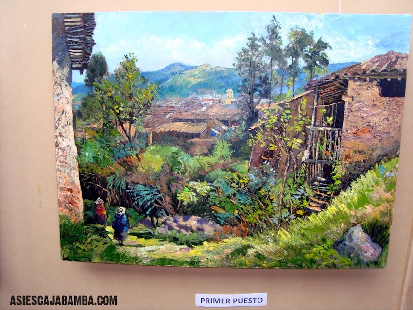 Cajabamba Sería  denominada "Ciudad de la Pintura"