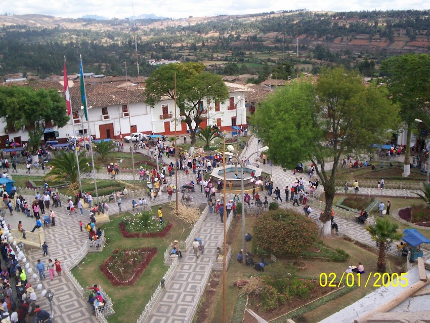 Este 12 de setiembre día de la Reseña 2010 en Cajabamba