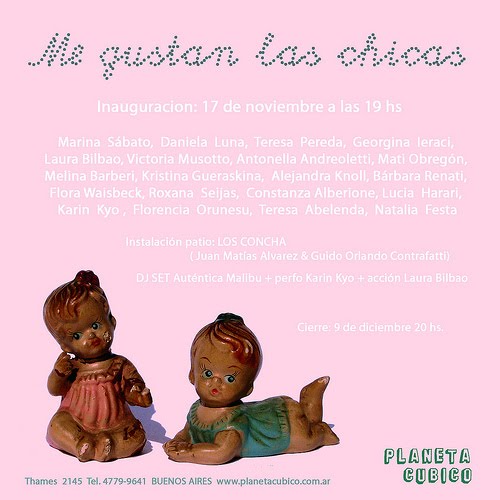 100 volando: "Los concha" hacen una instalación en el patio