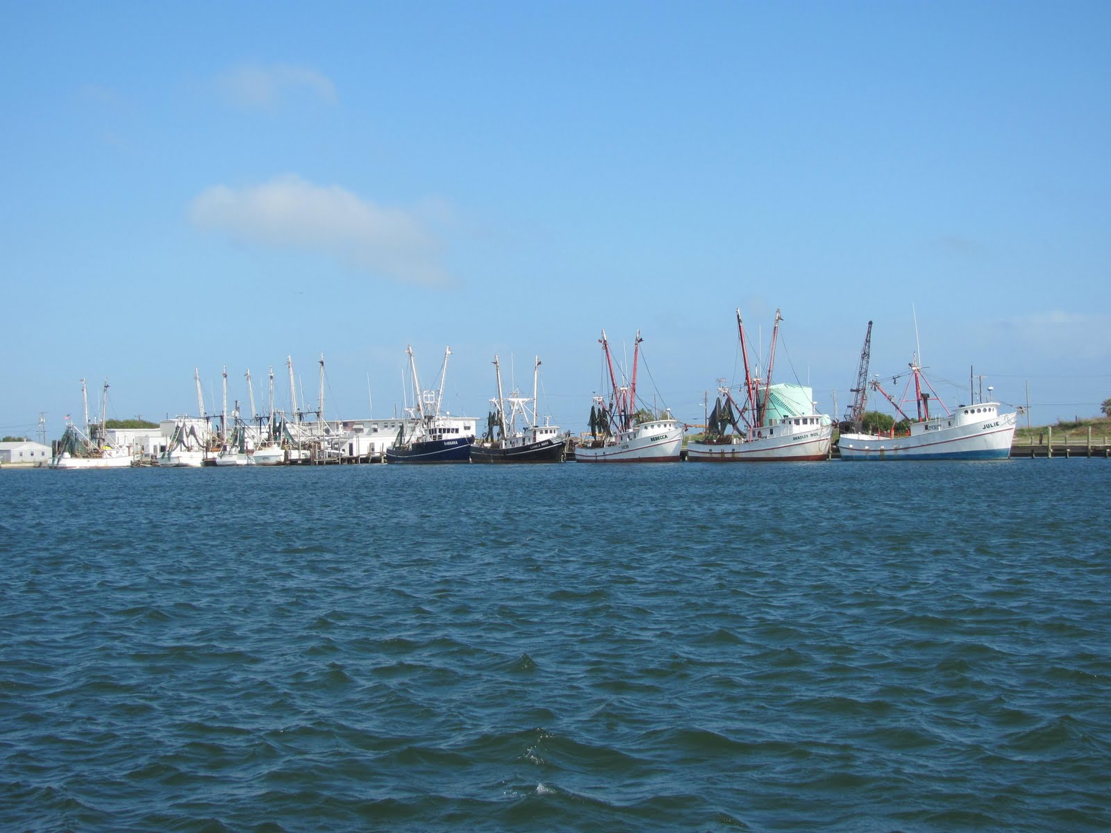 PAPAB'S THE CONN BROWN HARBOR ARANSAS PASS, TEXAS