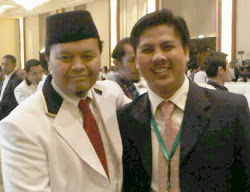 Ayi Muzayini Penulis Buku Indahnya Berbisnis dengan Allah bersama dg DR Hidayat Nurwahid