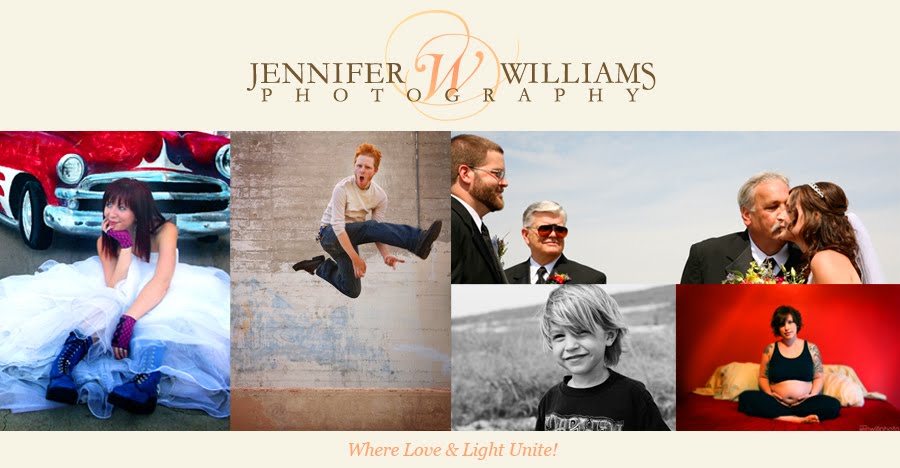 The Photography of Jennifer Williams - Where Love and Light Unite