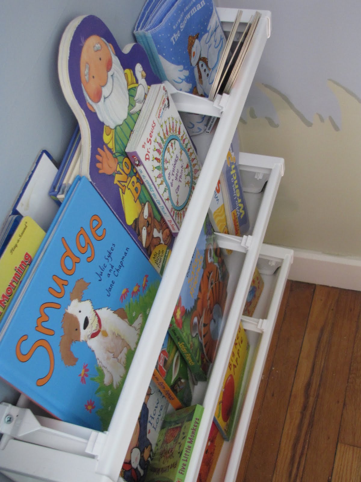 a little of this... Gutter Bookshelves