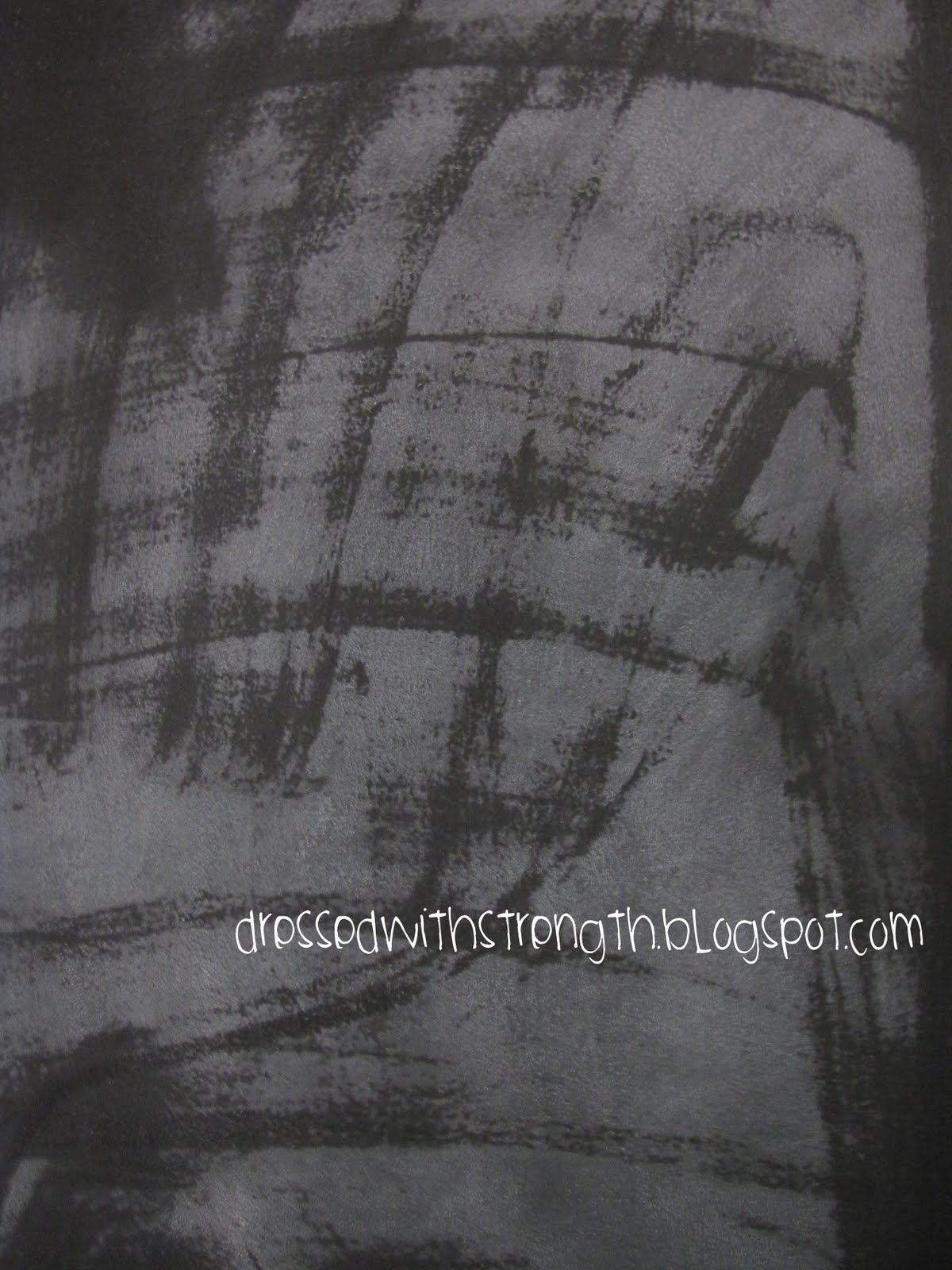 a little of this...: Chalk Wall with Tips