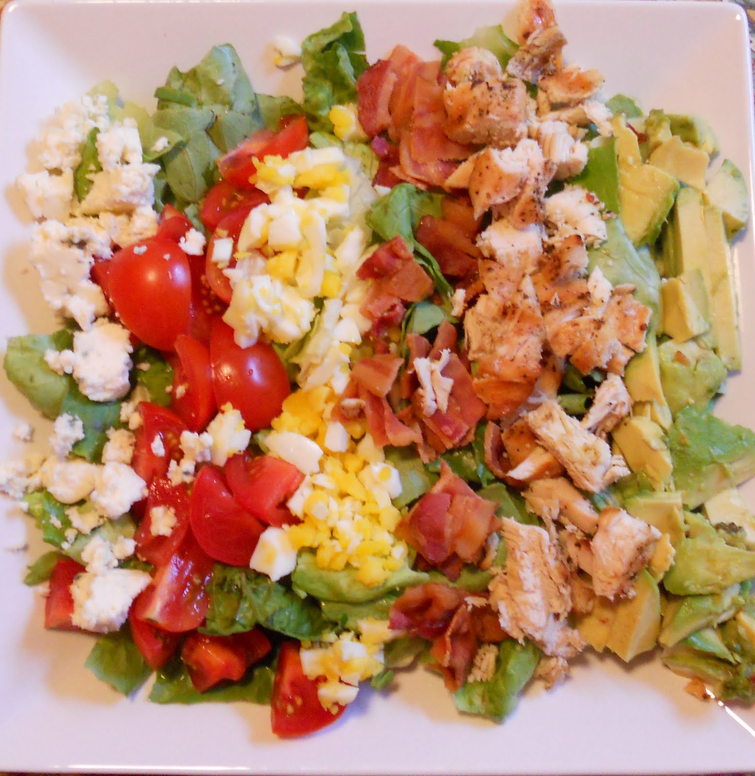 Cobb Salad Recipes — Dishmaps