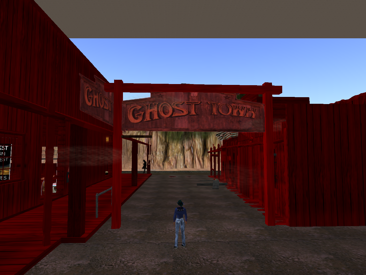 Sl Country Canyon Diablo Ghost Town Western Rodeo
