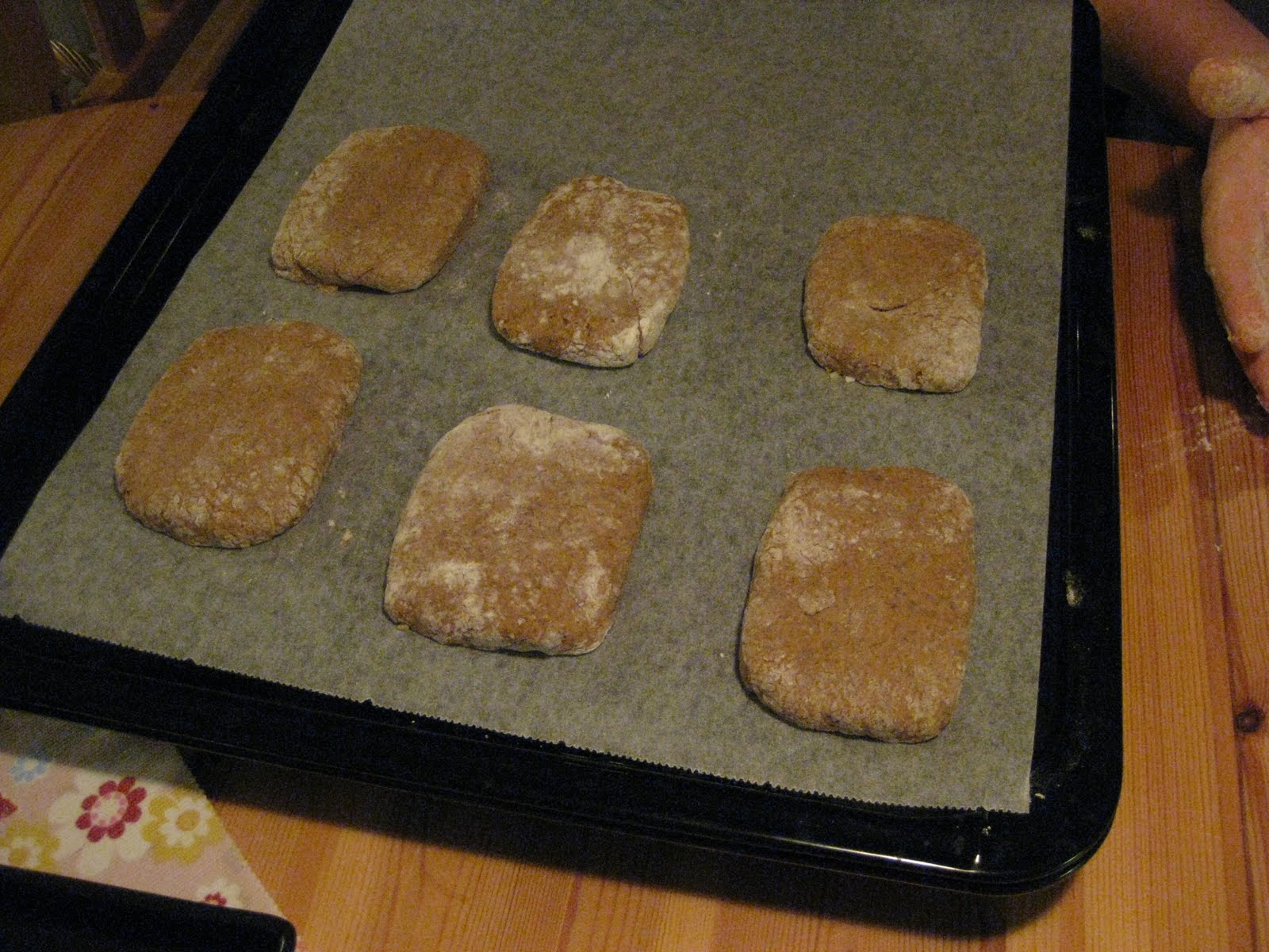 Millas Surdegar: Finska rågrutor +recept