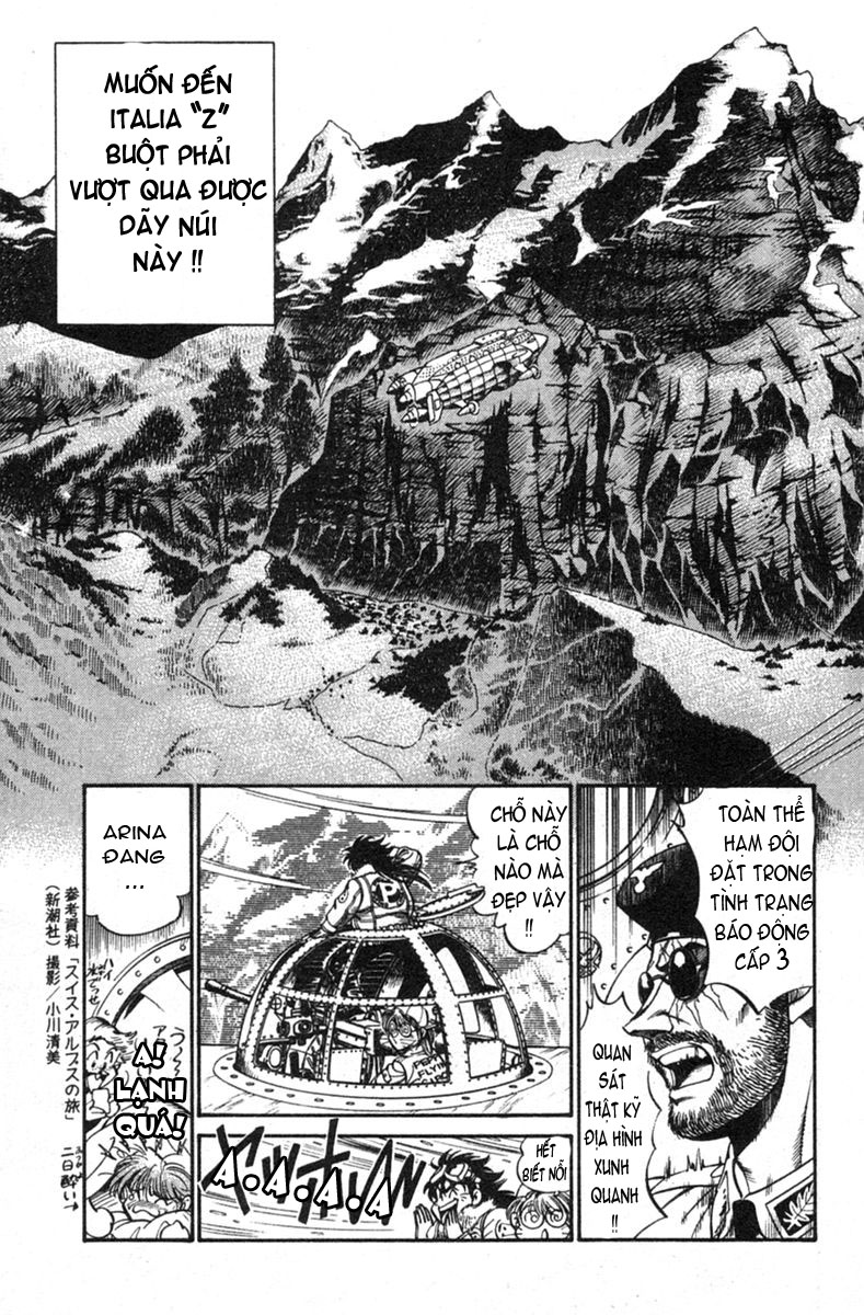 Tenkuu no Hasha Z chap 6