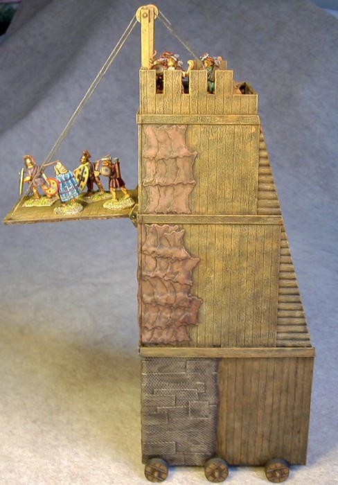 Осадная башня при взятии казани