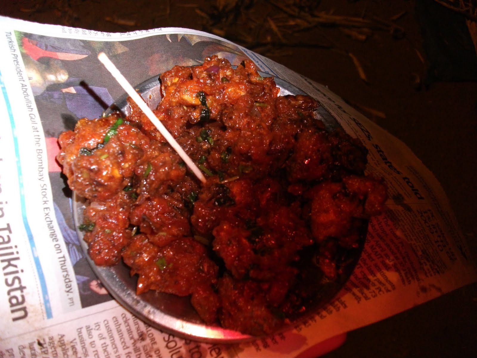 PhD Rehab: Indian Street Food