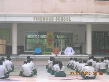 Yoga Lec-Dem at Pinewood School