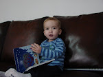 He reads!