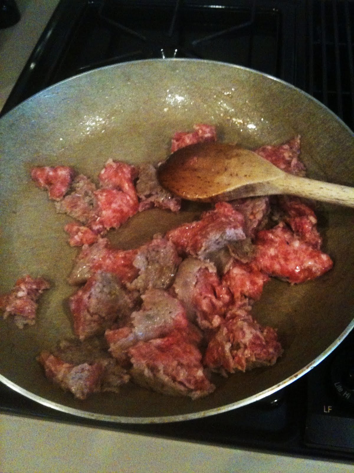 Cooking for One Creamy Pumpkin Penne with Italian Sausage