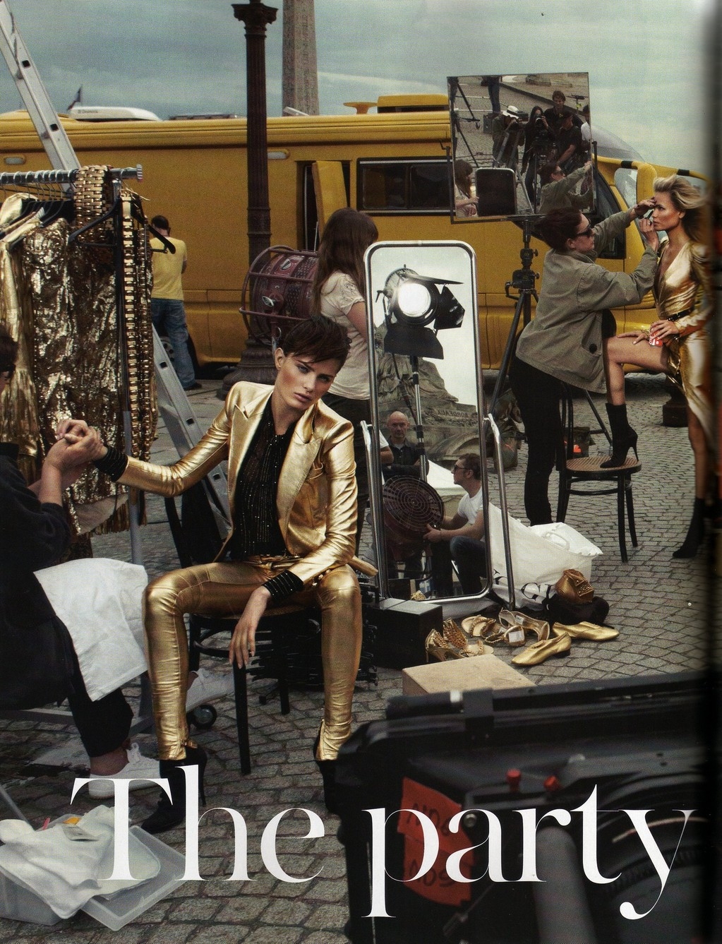 The Fashion Partizan.: VOGUE PARIS: THE PARTY SHOOT