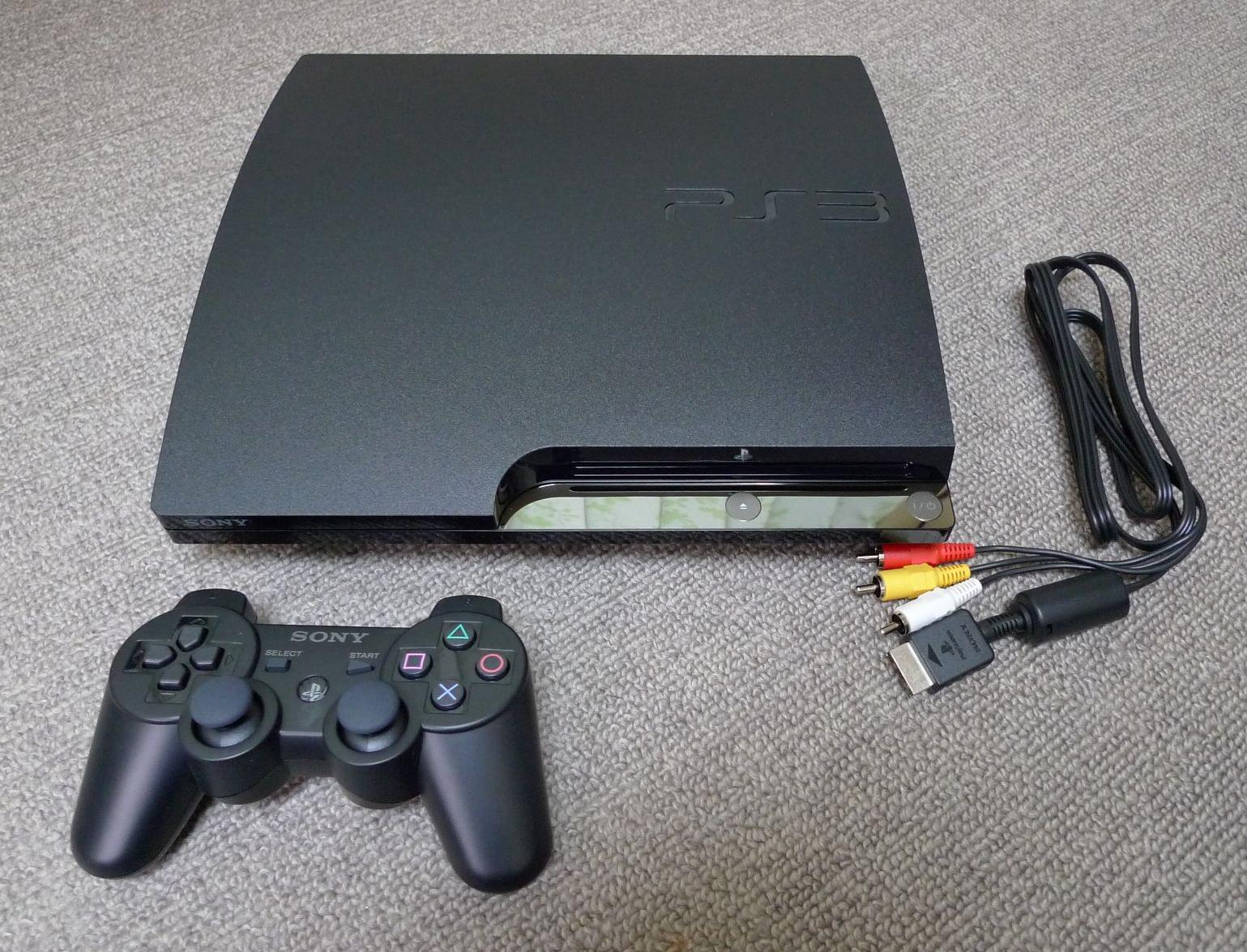 sthkzn: PlayStation 3 160GB(CECH-2500A)