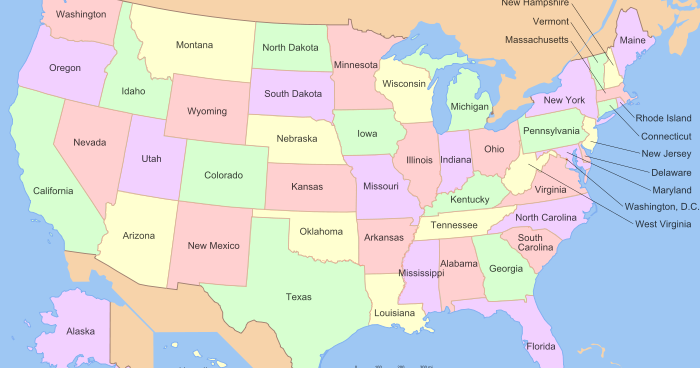 Quanti Stati Ci Sono In Usa Quanti sono gli Stati Uniti D'America? - Domande e Risposte