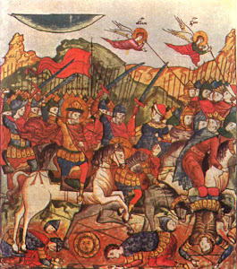 the Battle of Kulikovo