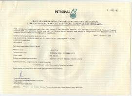 Petronas Registration (since2008)