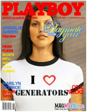 Fake Magazine - The Generator Blog: Magazine Cover Generator.