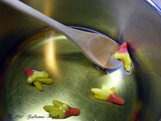 Chicken Stock made from Chicken Feet