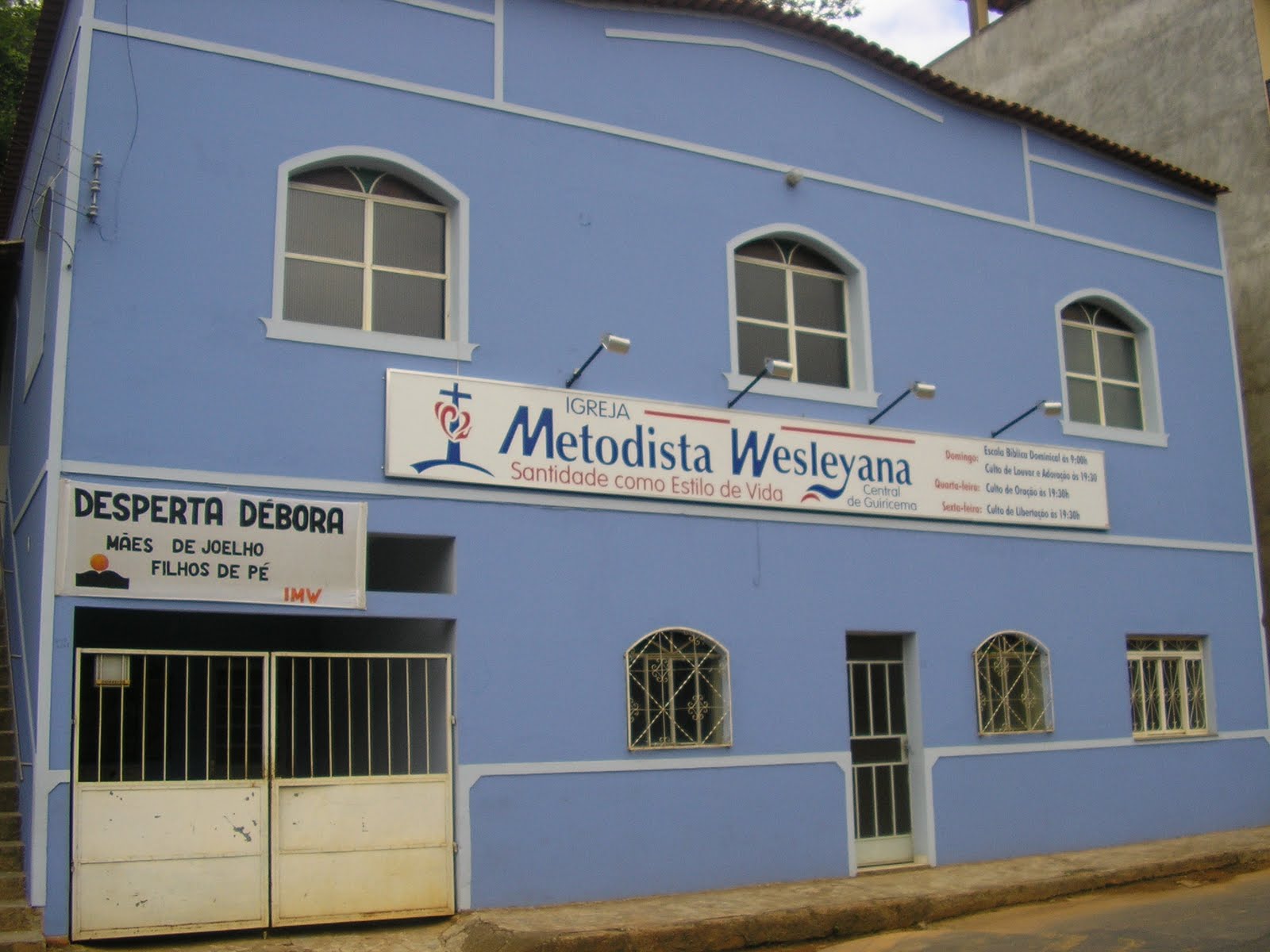 Igreja Metodista Wesleyana Central de Guiricema Igreja Metodista Wesleyana Central de Guiricema Igreja Metodista Wesleyana Central de Guiricema Igreja Metodista Wesleyana Central de Guiricema