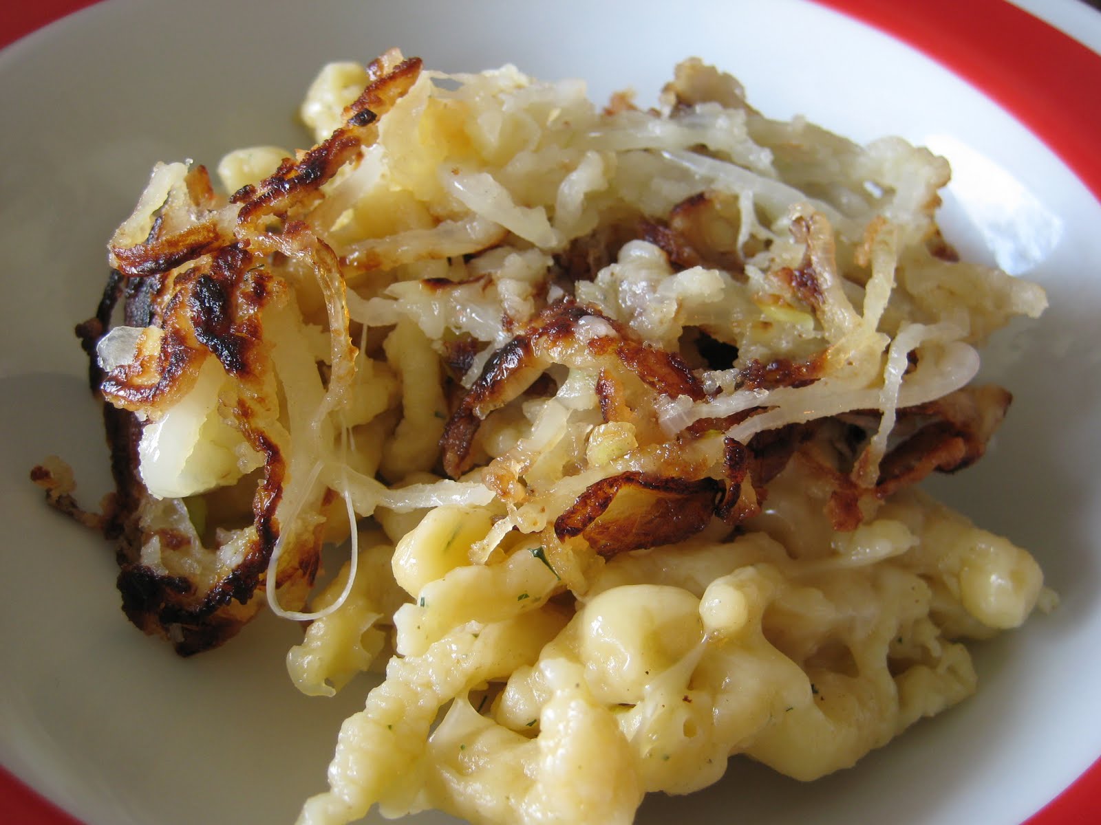 Kässpätzle-Testesser: Tupperparty bei Mike
