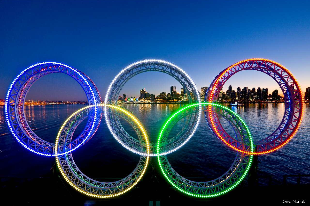 Pelalusa A Personal & Technical History of Vancouver's Olympic Rings