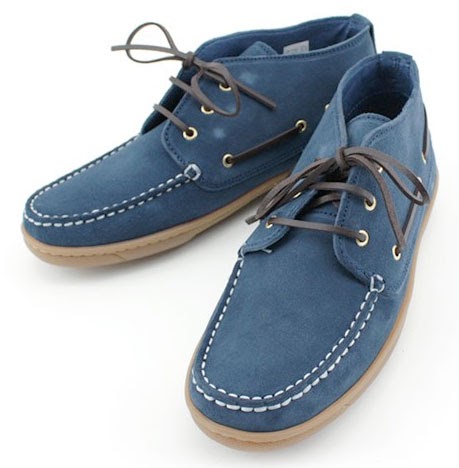 KEEP UP WITH THE JONES': Journal Standard x Danassa Deck Shoes Mid