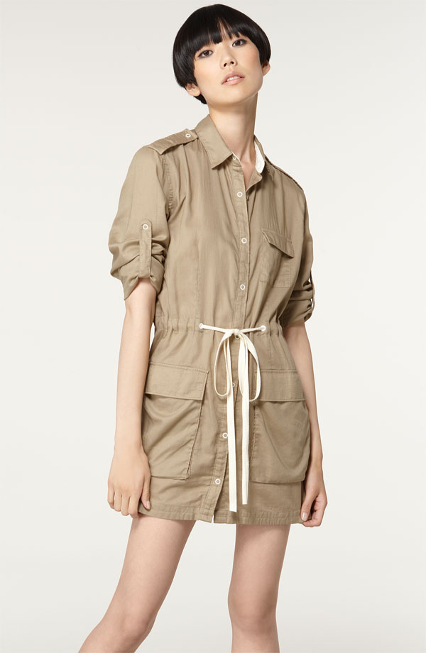 Visual Obsessions: Gallery of Shirtdresses