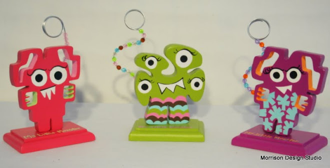 My Little Monster Picture Holders