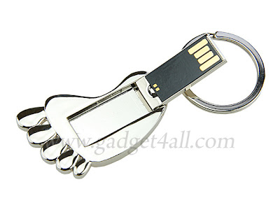 6 Lovely Keychain USB Flash Drive 