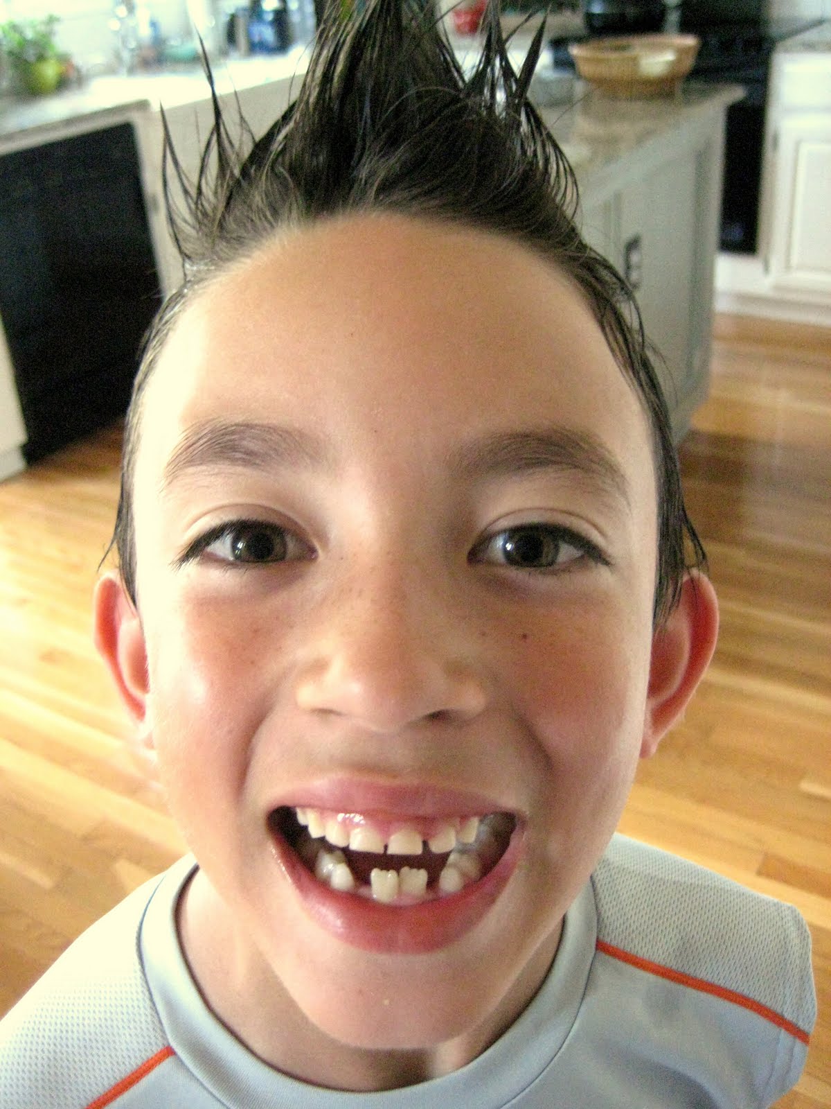 one day at a time this kid cracks me up.