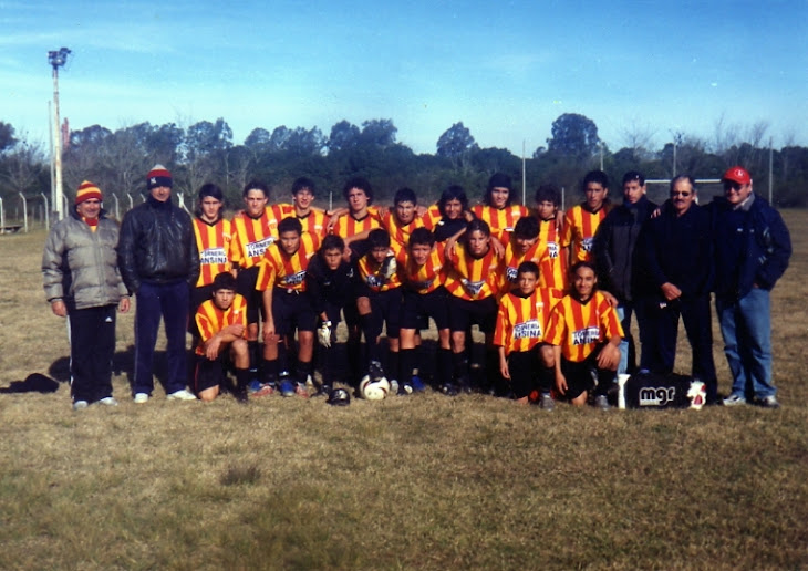 CAMPEONES 2007 - Categoria 15 Años