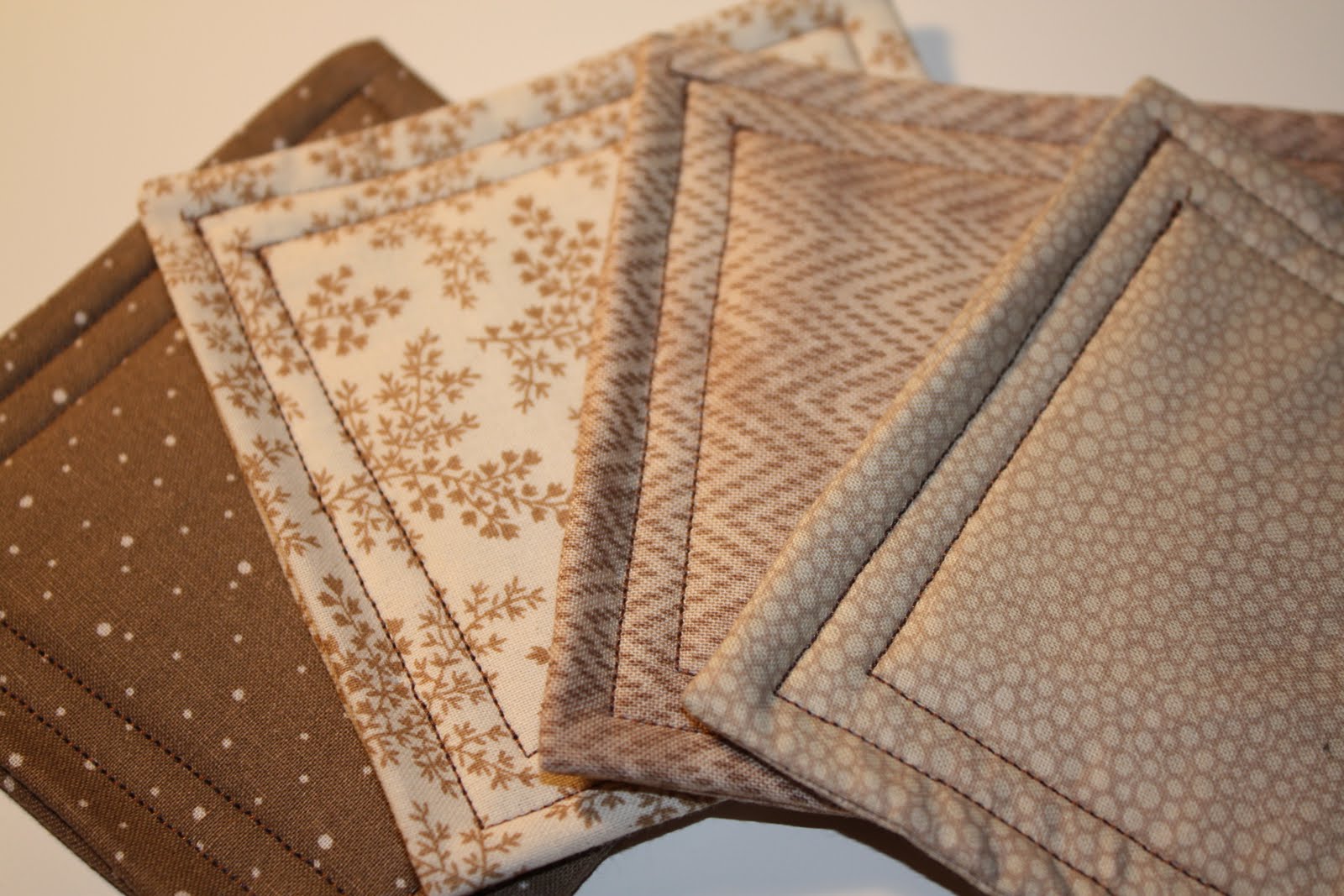 Quilted Coasters