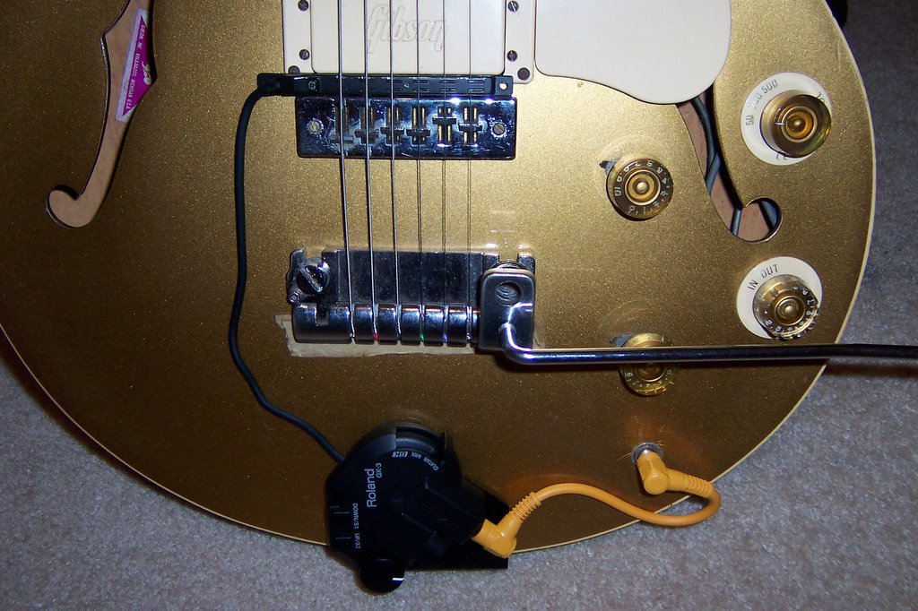 GUITAR WARRIOR The Bowen Handle Vibrato tailpiece