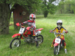 Dirtbikin at the farm