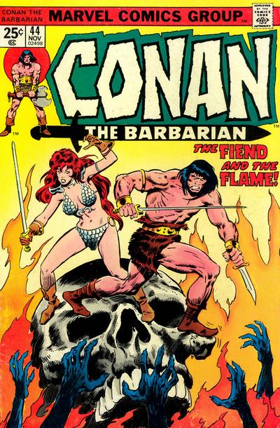 Conan the Barbarian #44, Red Sonja, John Buscema, Neal Adams, Dick Giordano