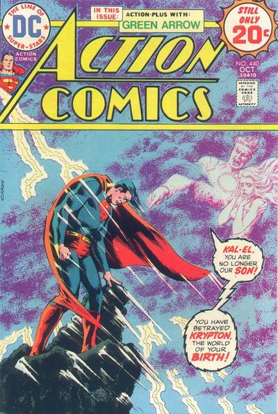 Action Comics #440, Superman, Nick Cardy cover