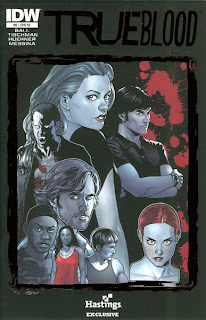 Wednesday Comics on Thursday - A Tale of Collecting True Blood Comics, Part 2 - January 29, 2011