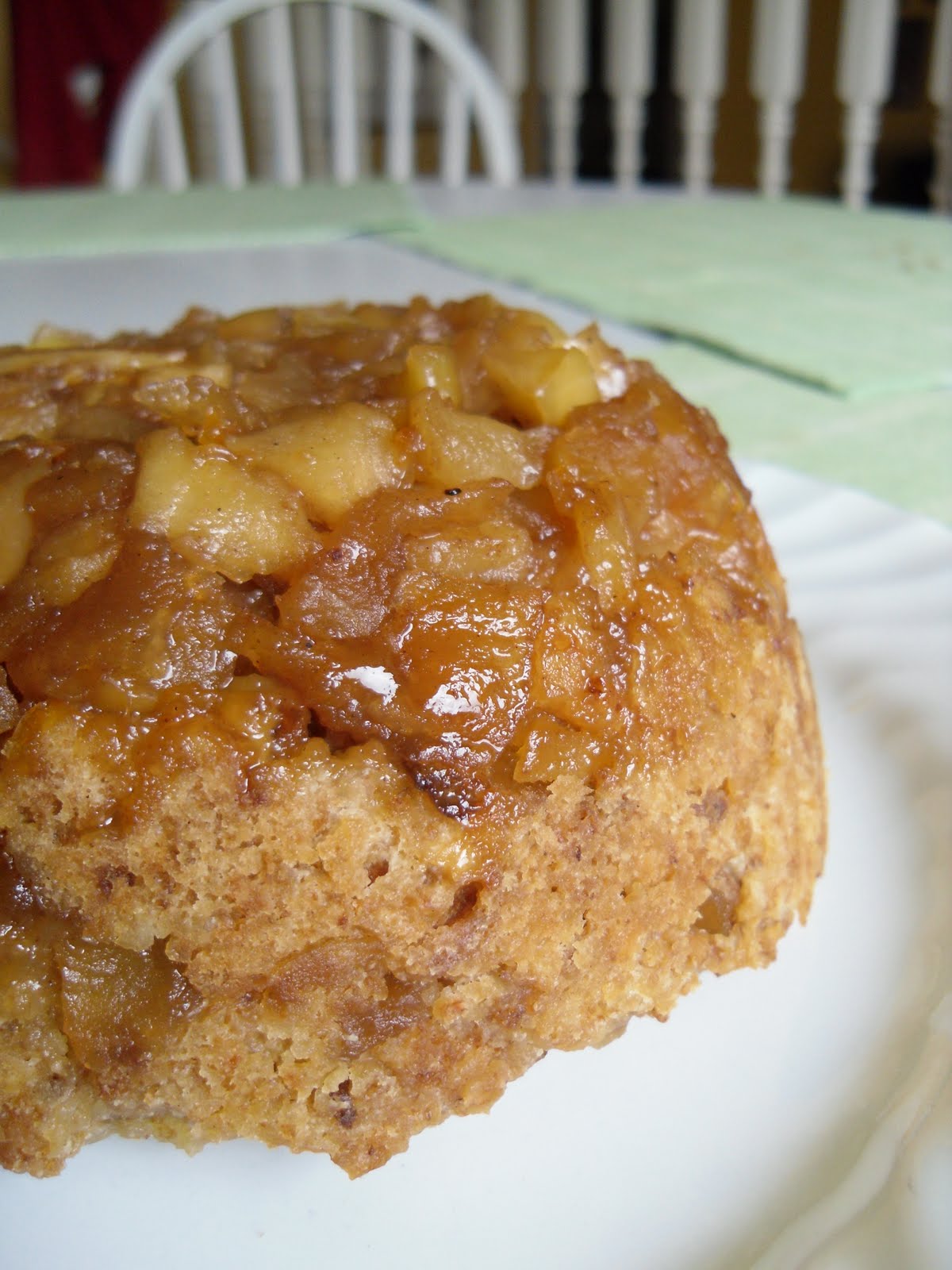 Salutetosanity April's Daring Baker Challenge Steamed Pudding