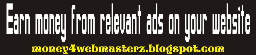 Earn money from relevant ads on your website