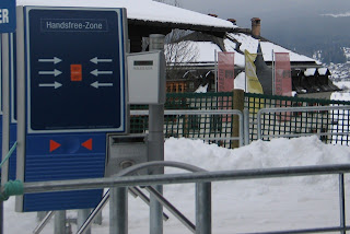 Ansitz Felsenheim gezien vanaf het dalstation van de Hochmoos Express